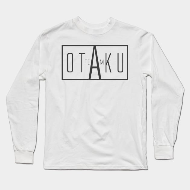 New Otaku A Team Logo Long Sleeve T-Shirt by OtakuATeam